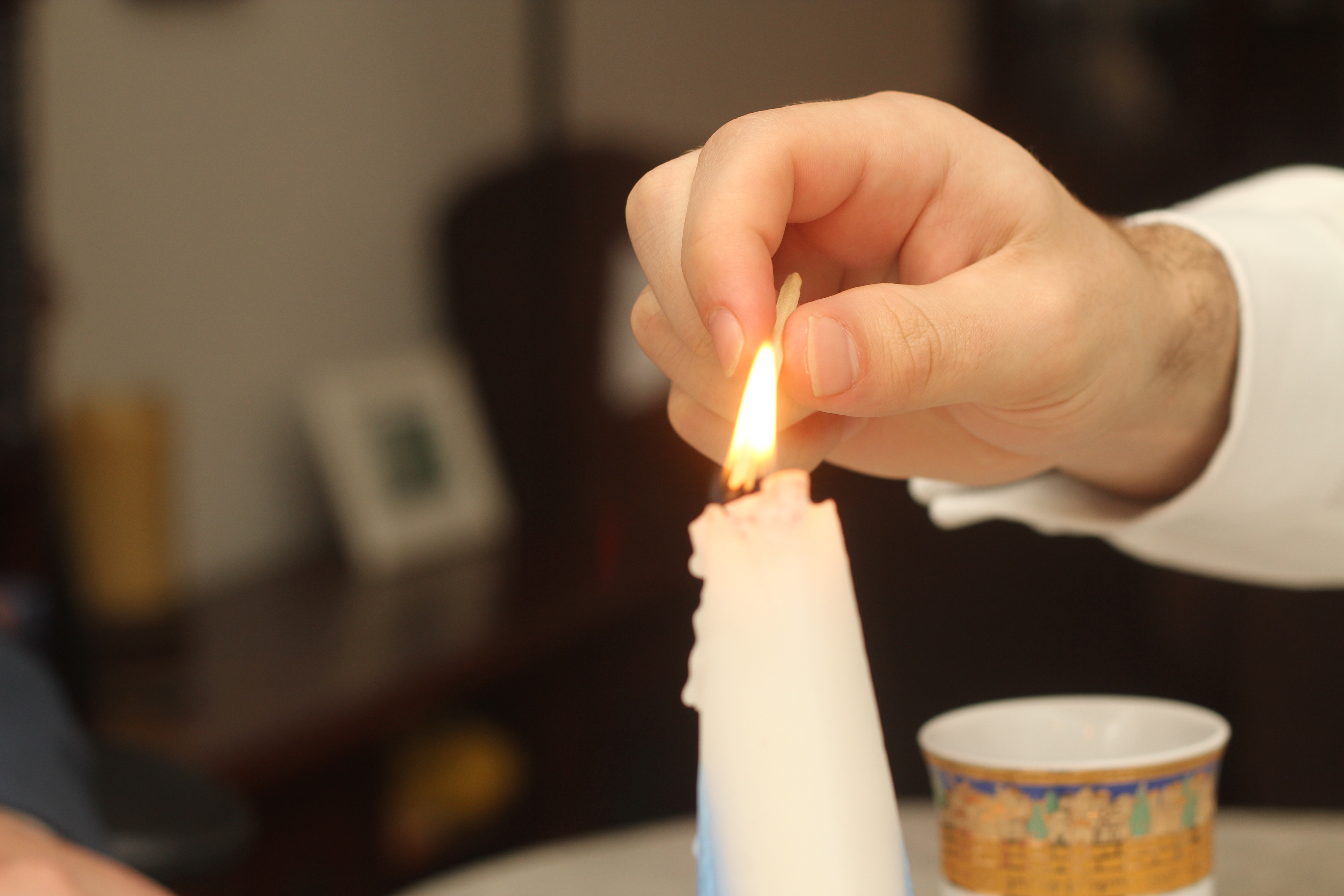 Shabbat Candles