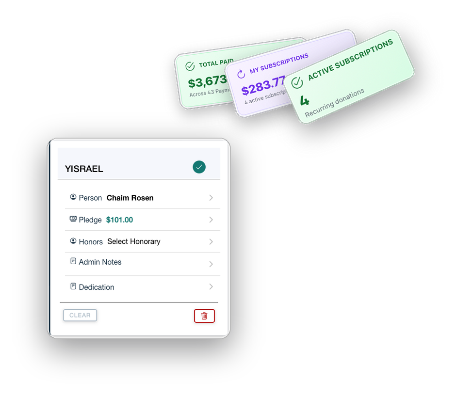 PledgeCards Platform