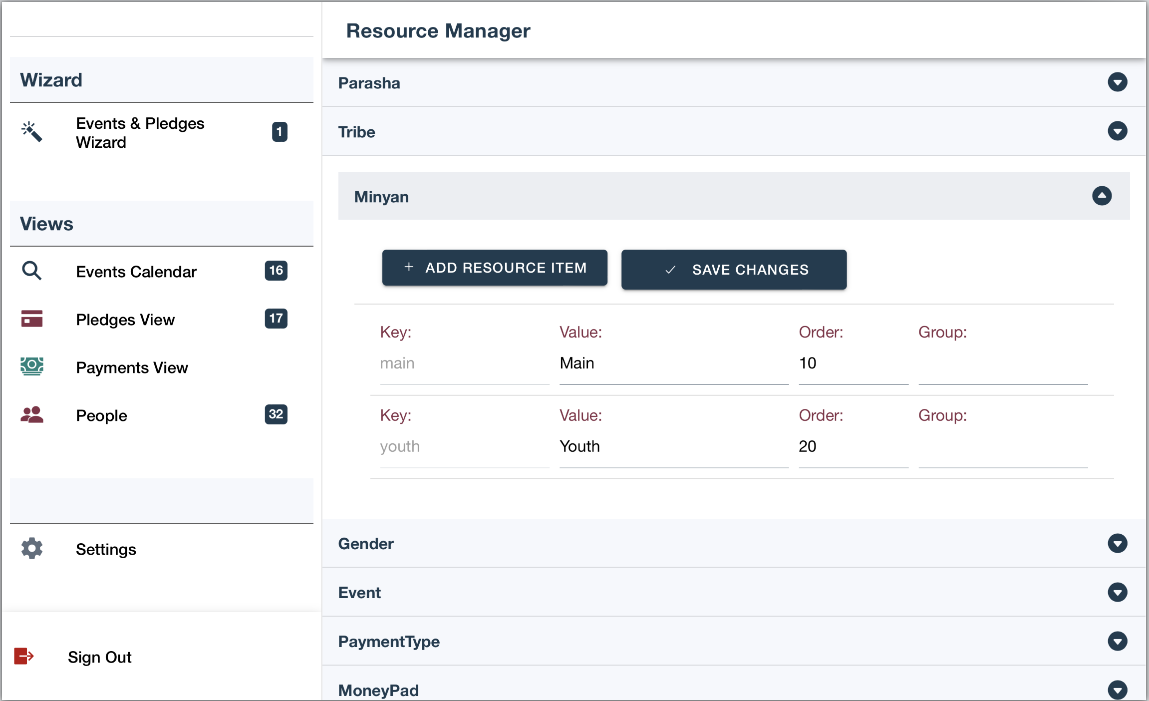 Resource Manager