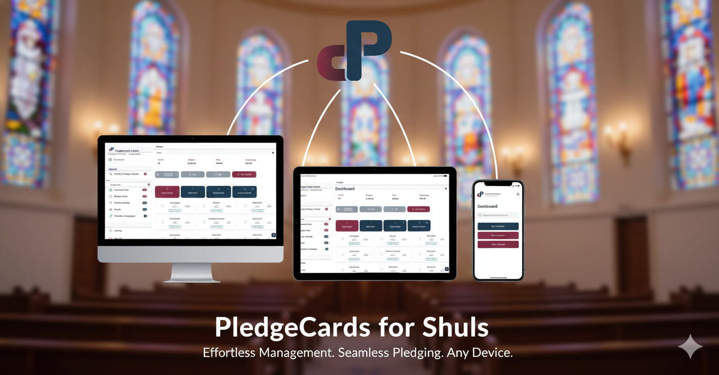 PledgeCards Dashboard